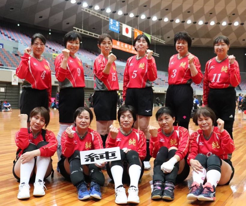 準優勝は純